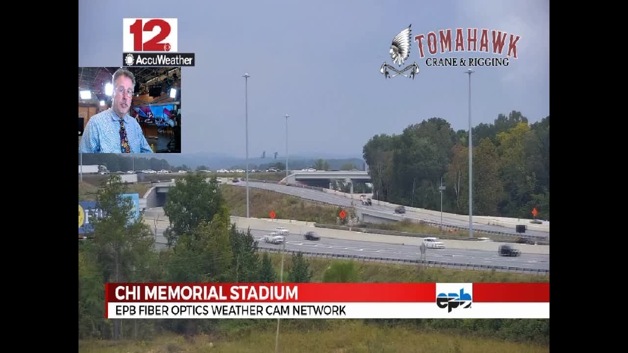 WDEF-TV NEWS 12 WEDNESDAY EVENING FORECAST