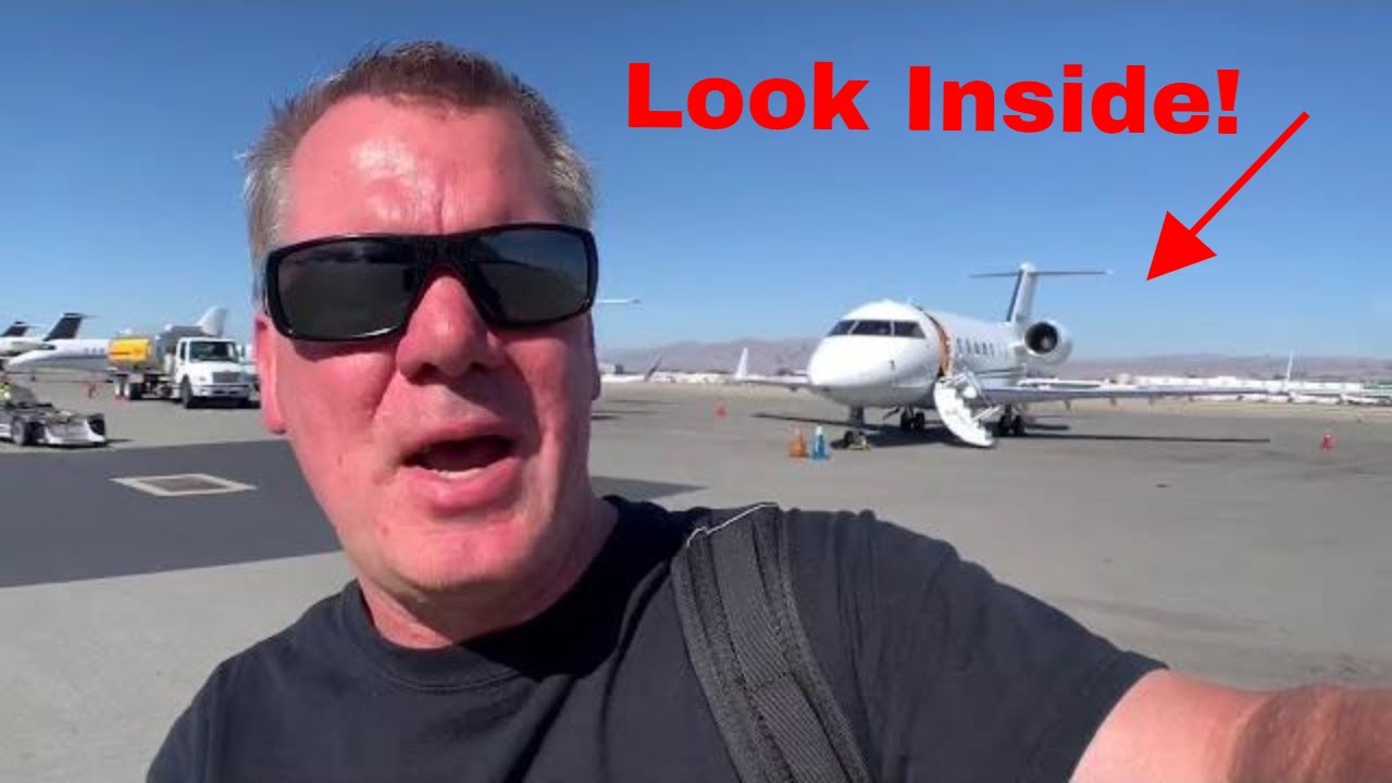 Частный самолет Bombardier Challenger 604: перелет из Карлсбада (Калифорния) в Сан-Хосе (Южная Ка...