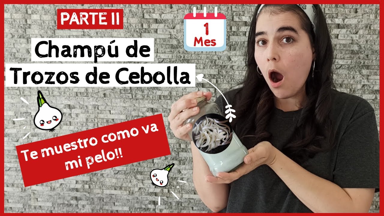 SHAMPOO DE CEBOLLA | PRUEBA DE SHAMPOO DE CEBOLLA EN TROZOS | MI EXPERIENCA REAL | DIARIO JAGIYA| 3C