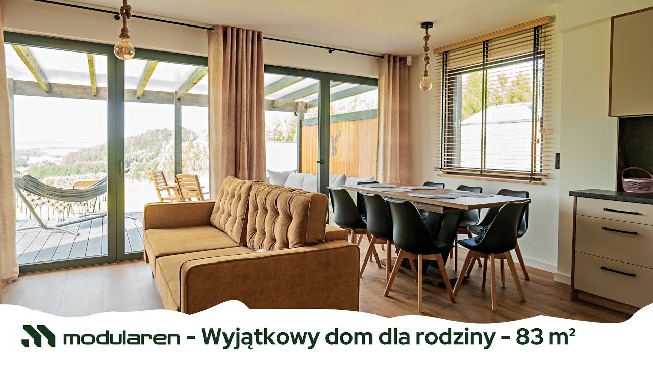 Prime House 83 - Nowoczesna stodoła wykończona pod klucz. Osada 5 dom&oacute;w - Część 3