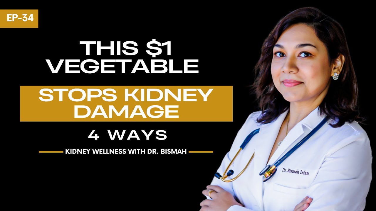 This $1 Vegetable Stops Kidney Damage 4 Ways