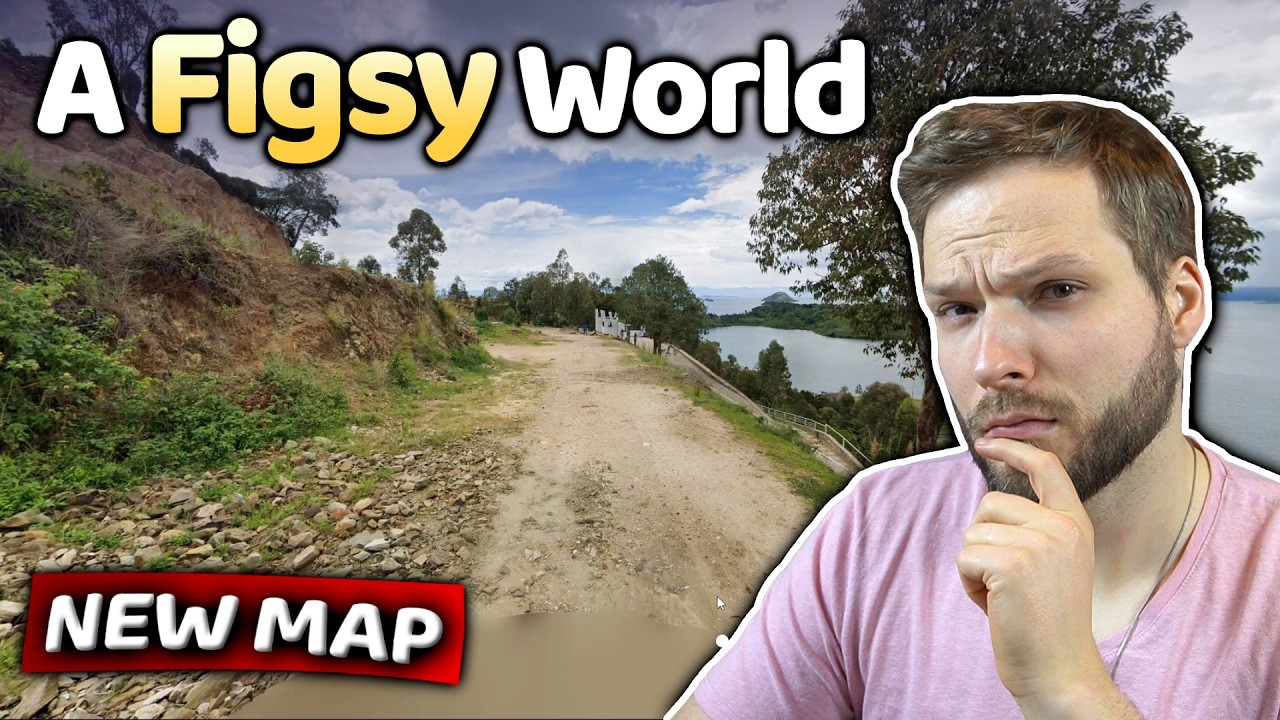 Trying out a FUN NEW MAP – GeoGuessr Play Along