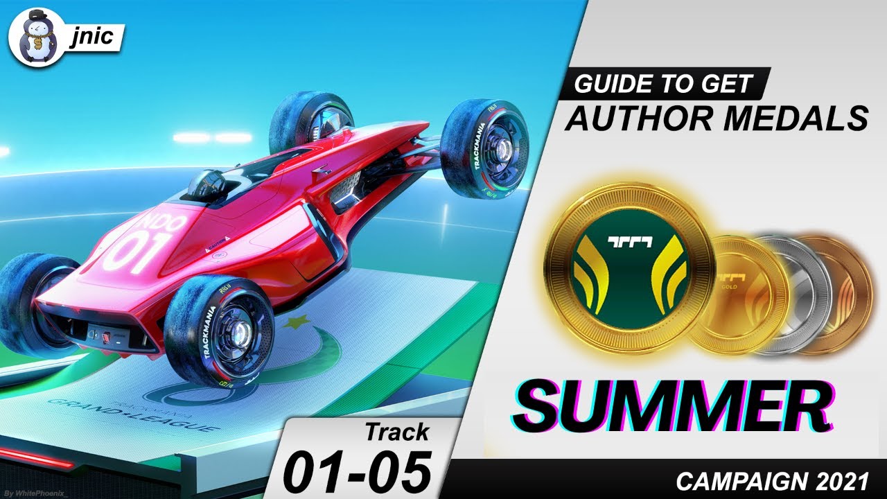 All Author Time Tutorial Series! Trackmania Summer 2021 #1