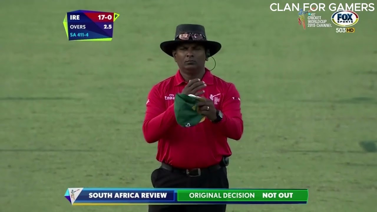 Every Wicket of Dale Steyn in the 2015 World Cup
