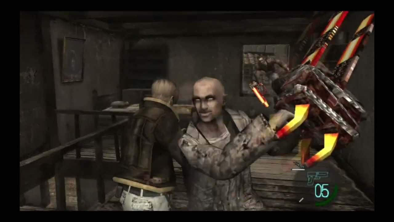 re4 mod remake ps2