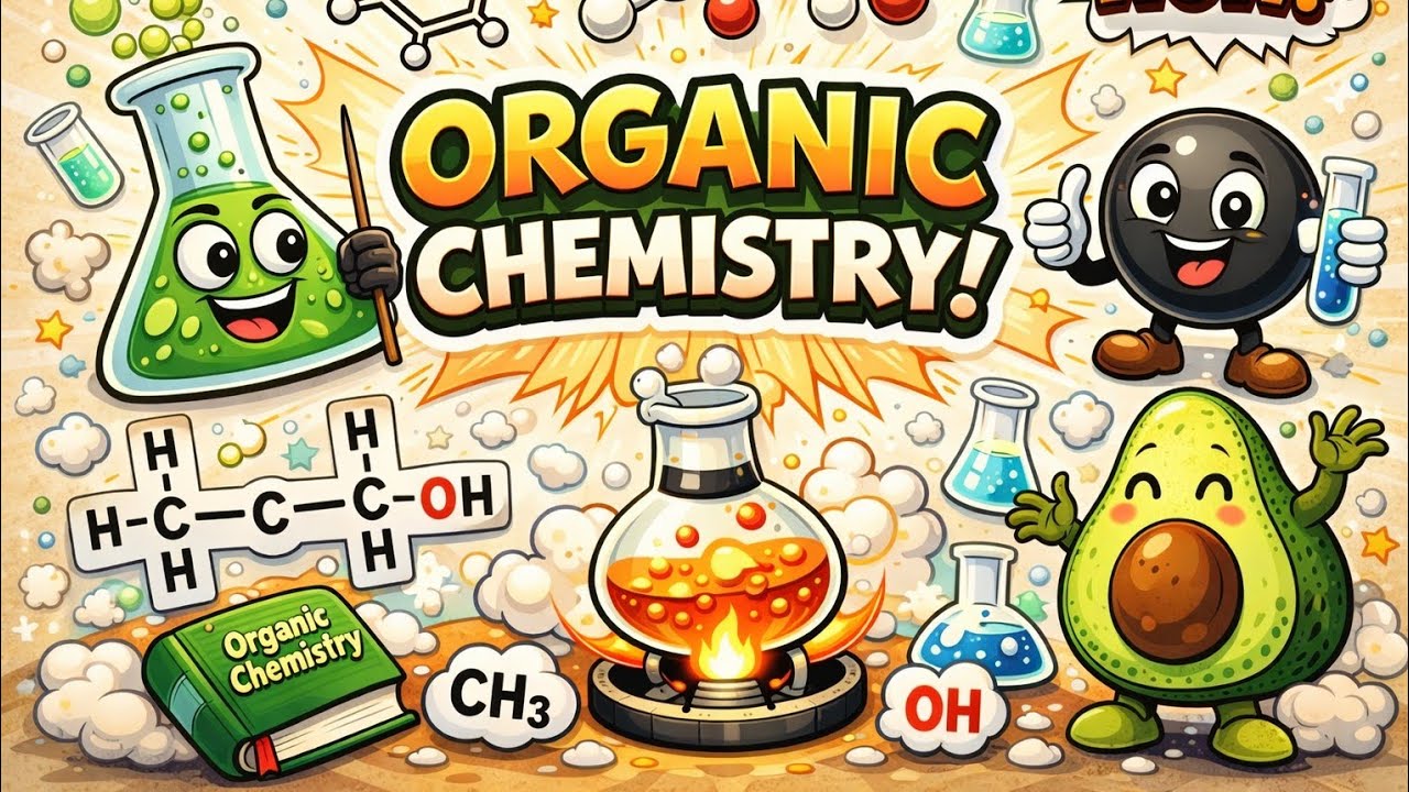 الكيمياء العضوية المحاضرة (2)