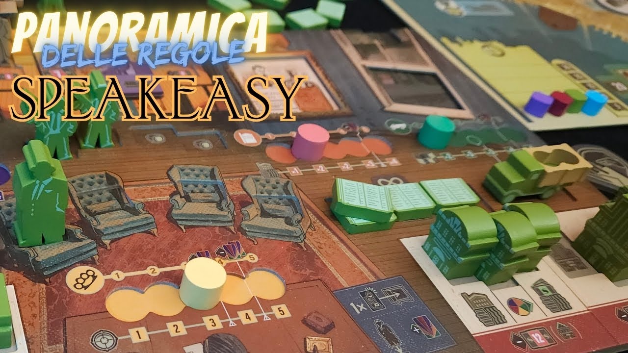 SPEAKEASY - Panoramica delle Regole