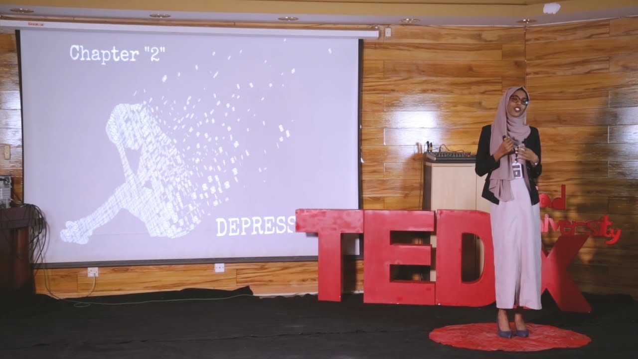 Overcoming My Darkness  | Safia Mohamed | TEDxAhfadUniversity