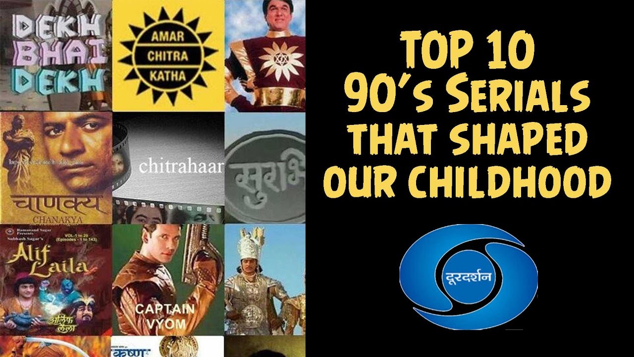 Top 10 90's Serials that shaped our childhood