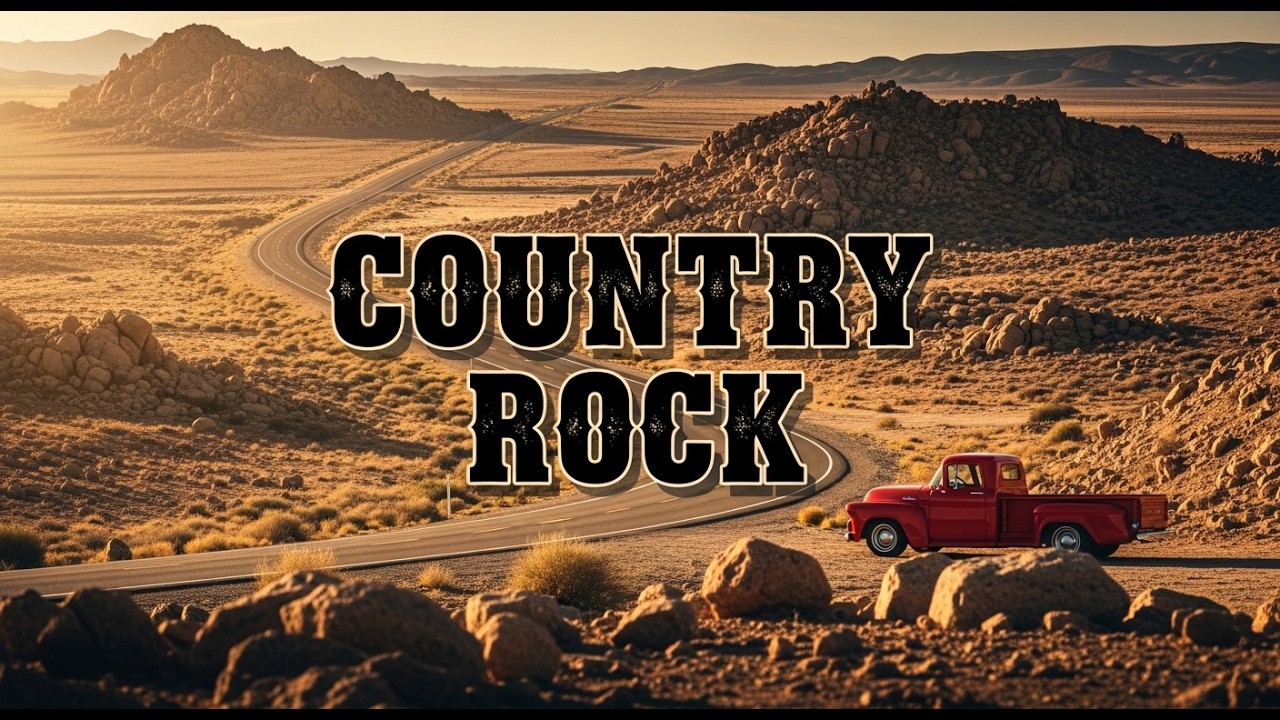 Southern Rock Highway Session 🇺🇸 Dust, Diesel & Loud Strings