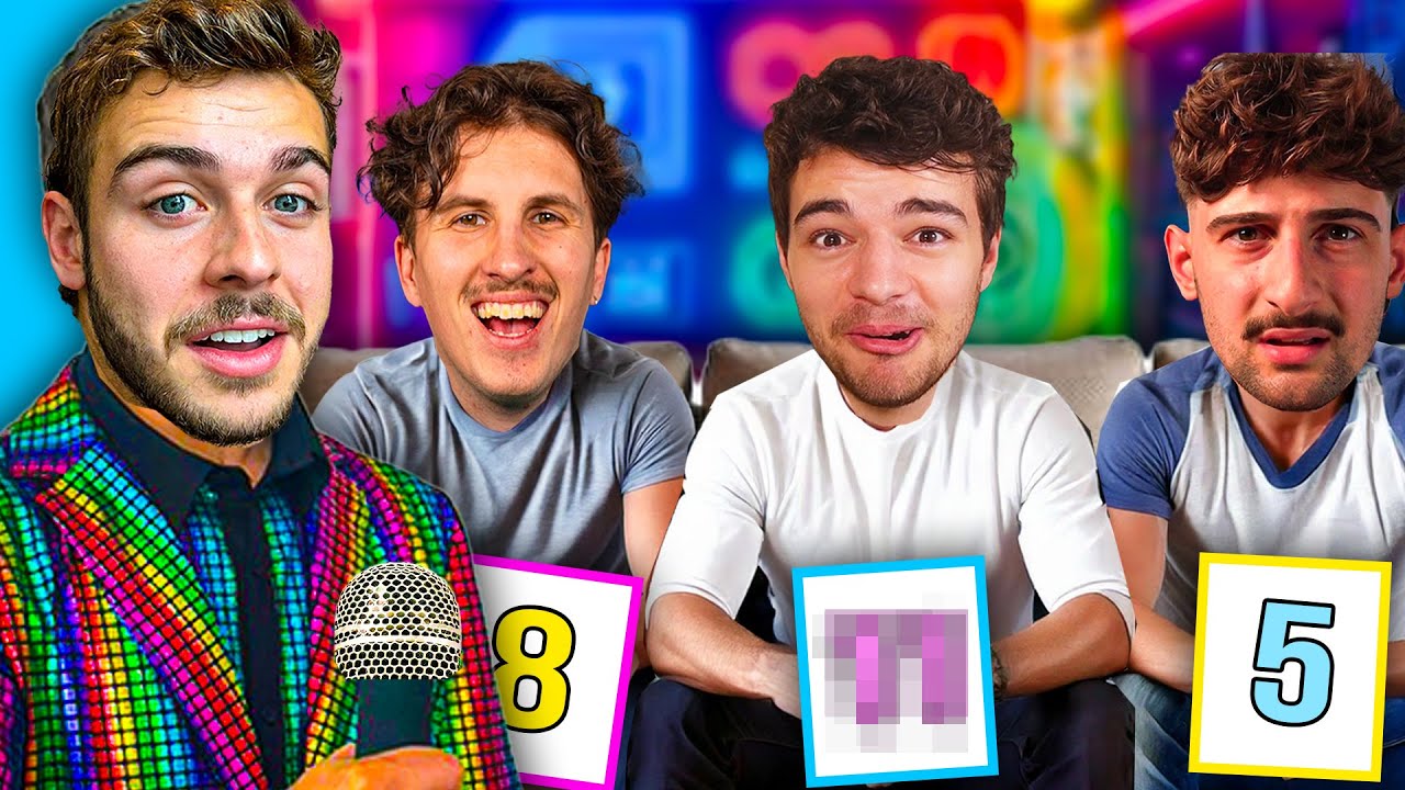 НОЧЬ ЮТУБЕРСКИХ ИГР