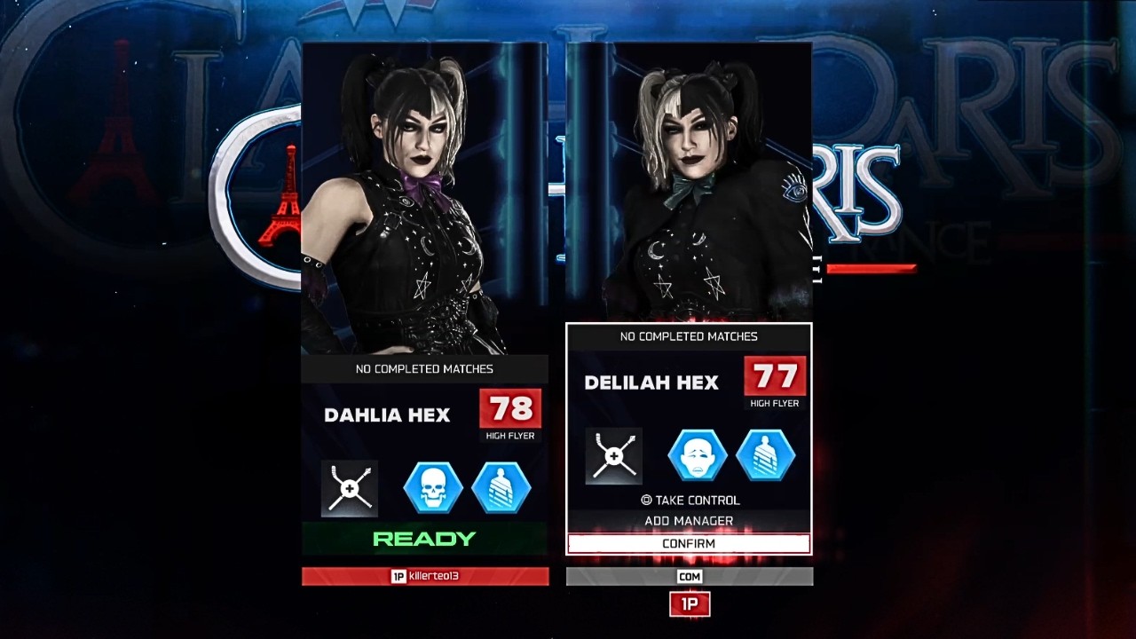 How To Unlock Dahlia Hex & Delilah Hex(WWE 2K26 The Island)The Cards Don't Lie(The Order of Shadows)