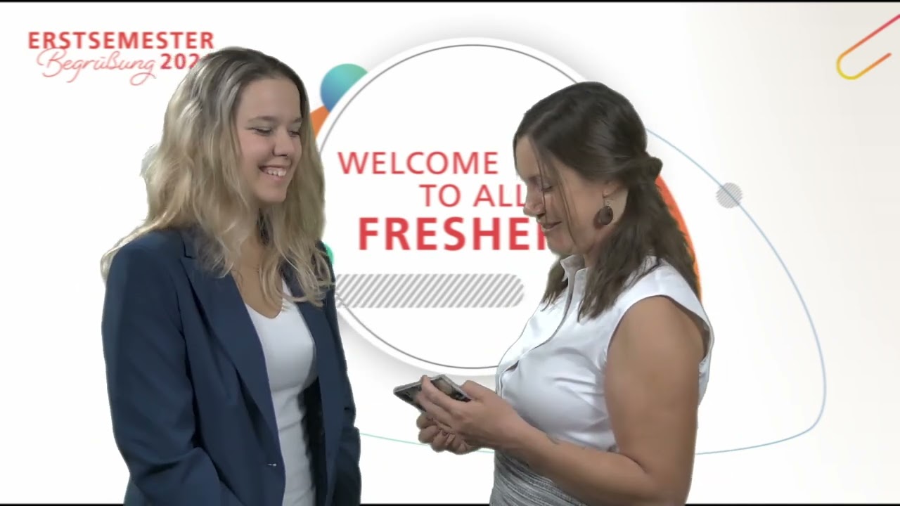 Welcome at TU Darmstadt 2024 - Information and tips for our first-semester students
