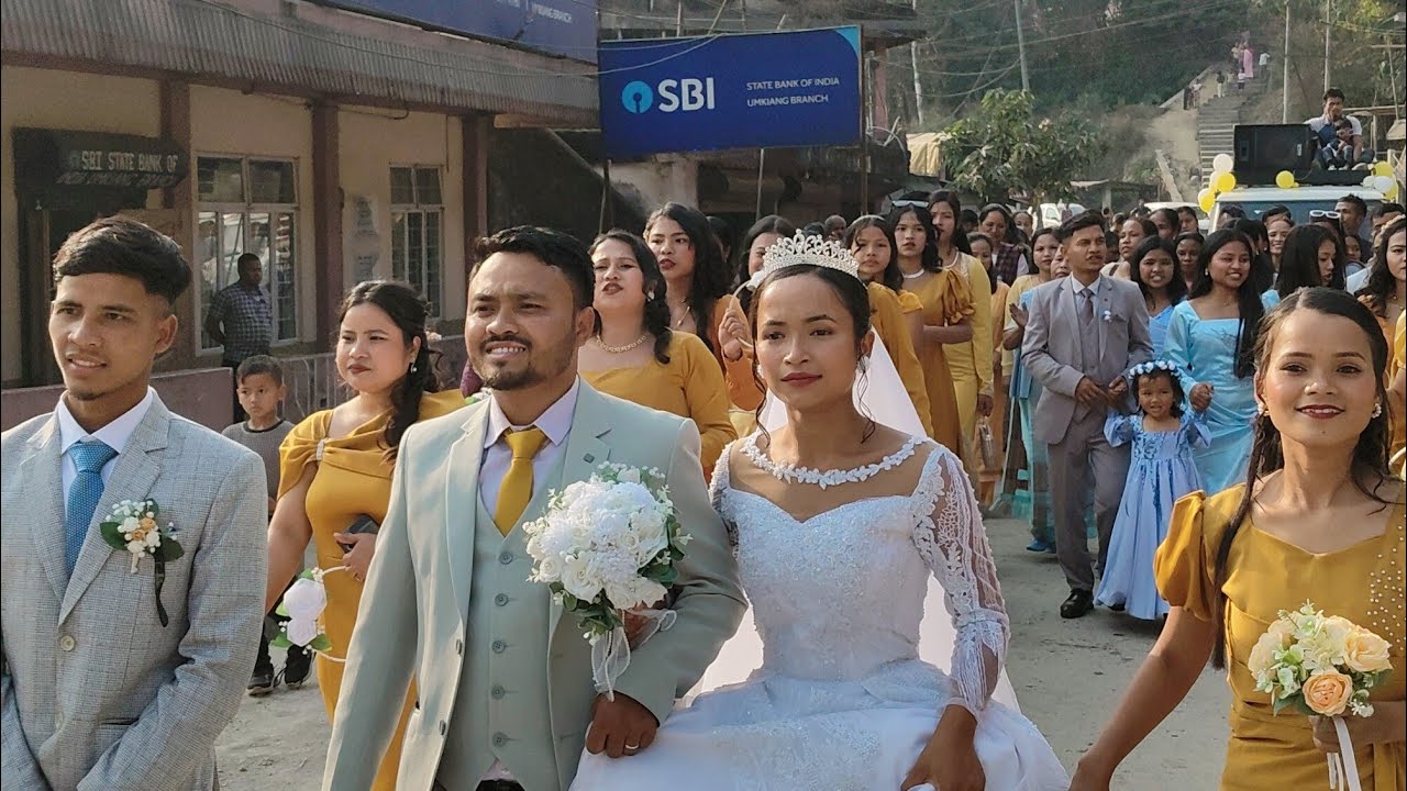 Ishongkun ka jingiathoh Shong kurim i Iakmenlangi bad i Francis. #wedding #umkiang #umlong