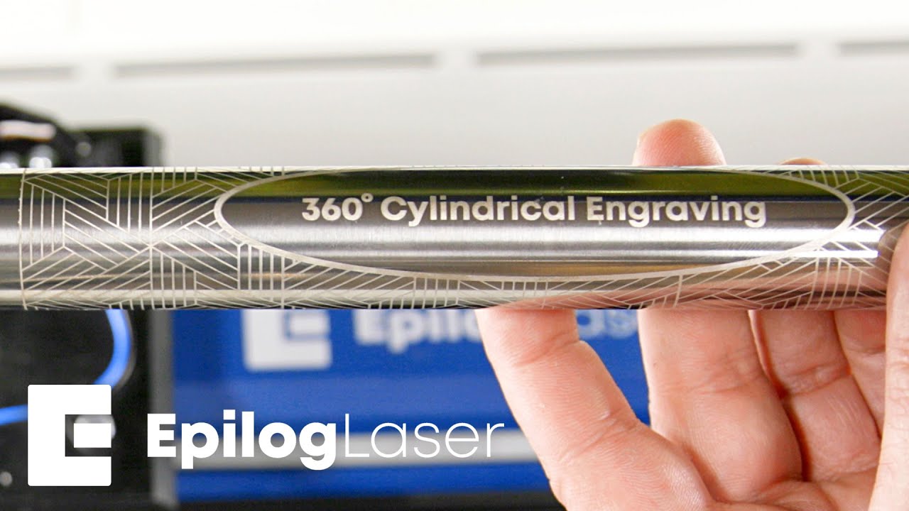 Laser Tip - 360° Metal Makeover on Stainless Steel! Polish Engraving with the 3-Jaw Rotary
