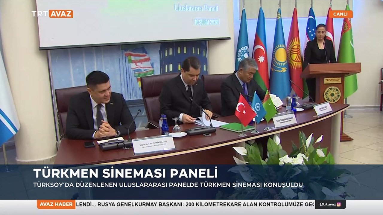 Türkmenistan Sineması Paneli Ankara'da Düzenlendi