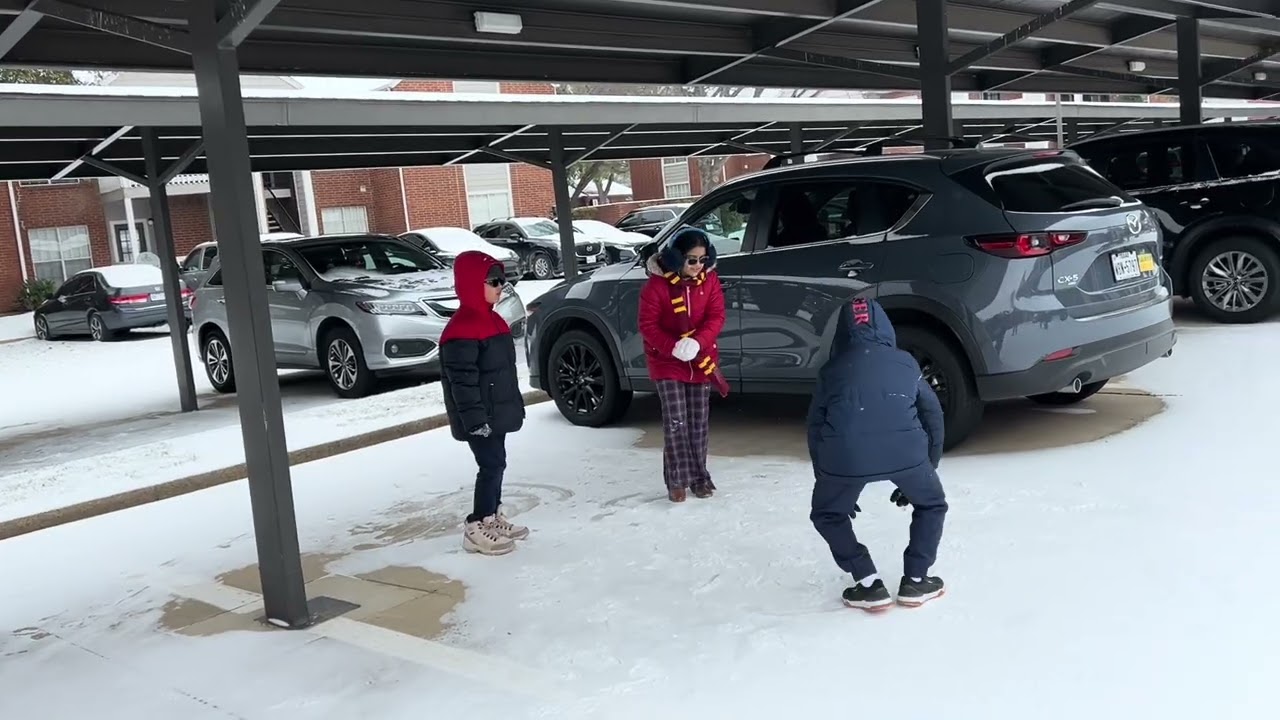 Texas Snow Storm 2026