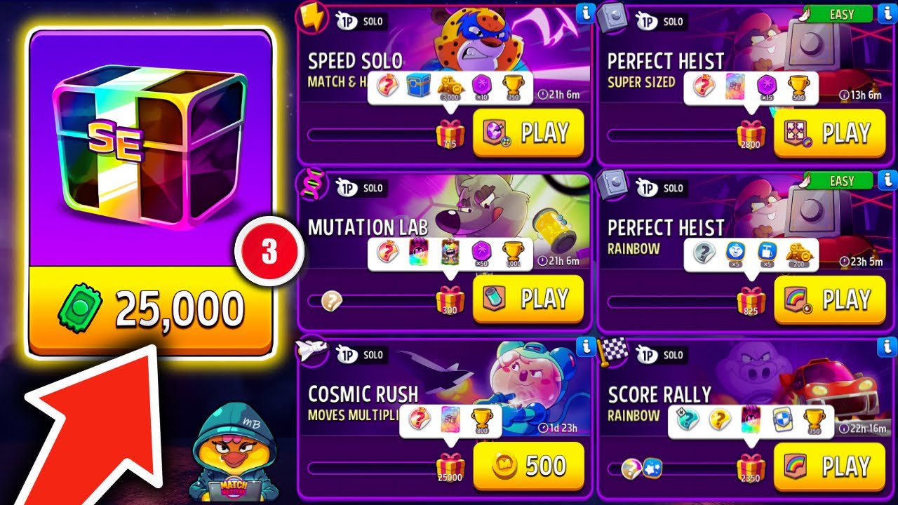 PRIZE CENTER: XL x3 SE BOX🔥 x6 Solo: Mutation Lab, Match & Hatch, Rainbow, Super Sized, Multi Moves