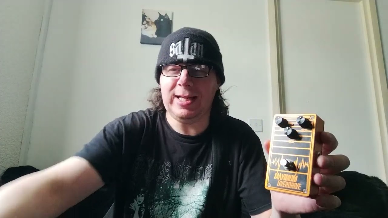 subzero . maximum overdrive pedal test .
