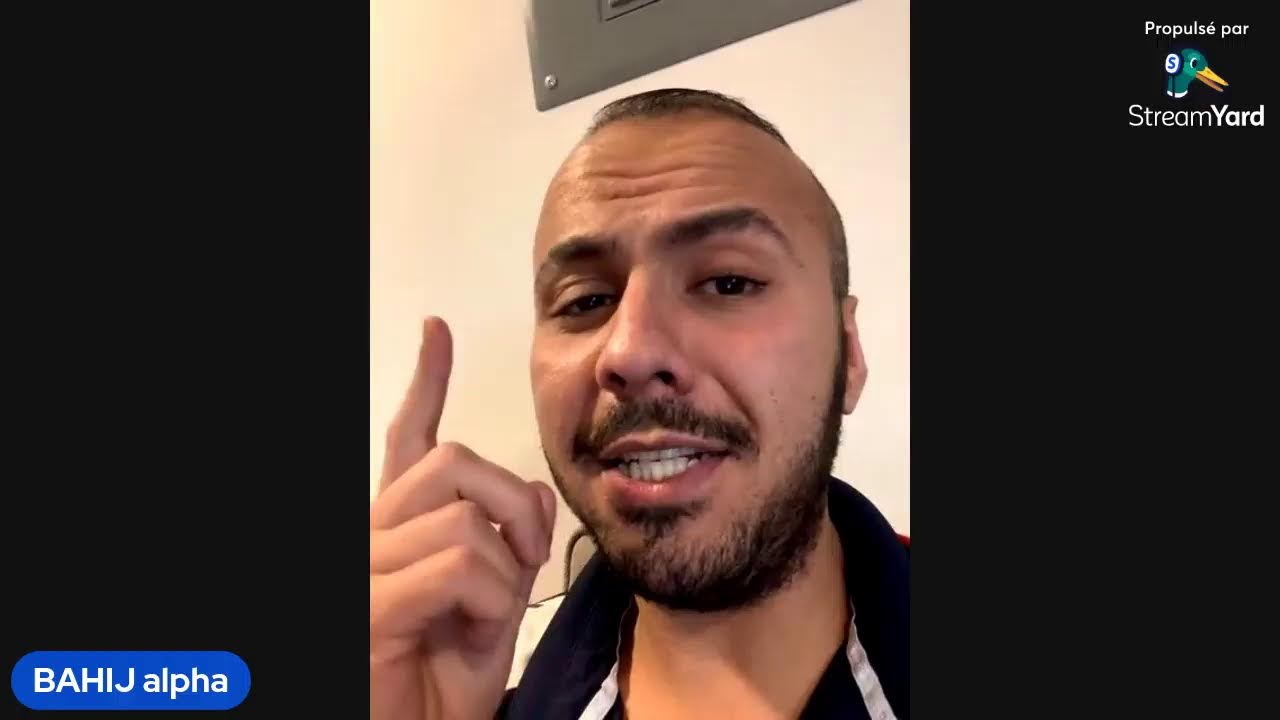 BAHIJ ALPHA - الياس المالكي يؤكد اهمية الموارد في جدب الانتى و خرافة الاغواء 😂😂