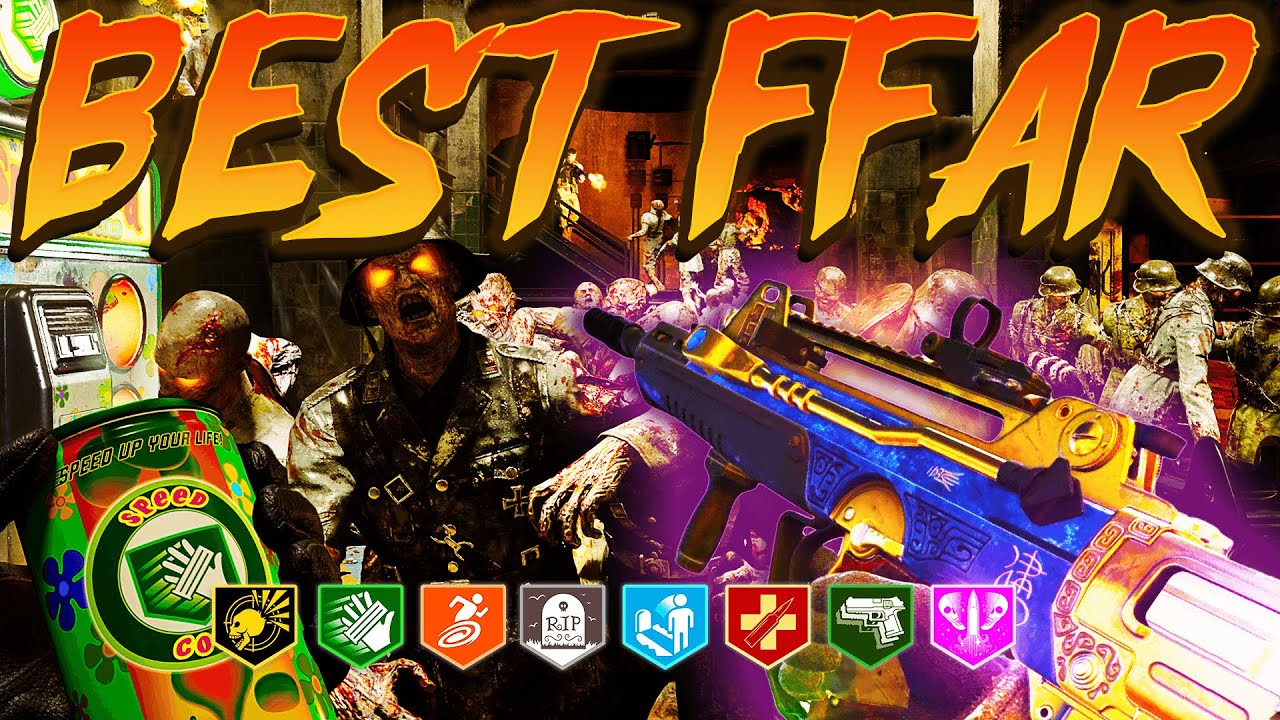 BEST FFAR 1 Zombies Class Black Ops Cold War YEAR 2