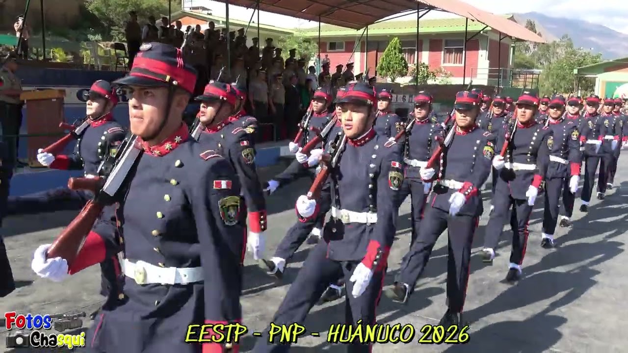 Policía Nacional del Perú - Escuela Técnica Policial del Valle - Huánuco 2026