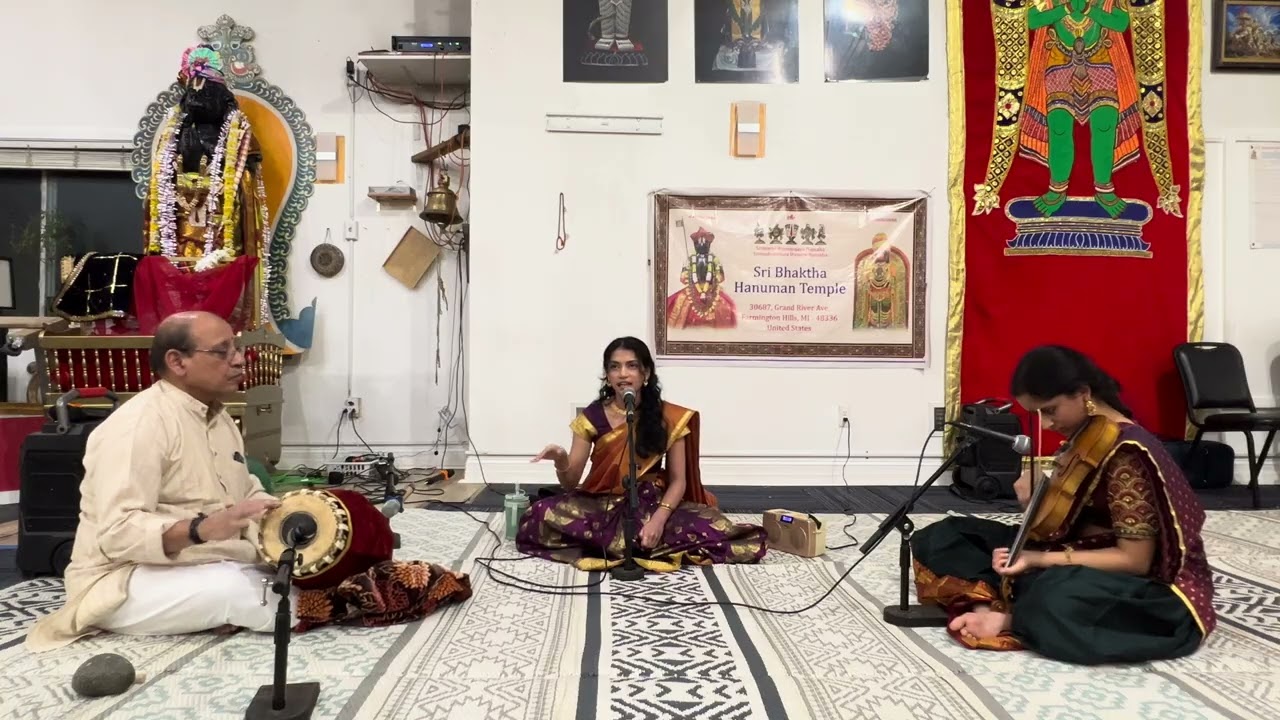 Bhuvaneshwariya | Mohana Kalyani | Shri Harikeshanallur Muthayya Bhagavatar 