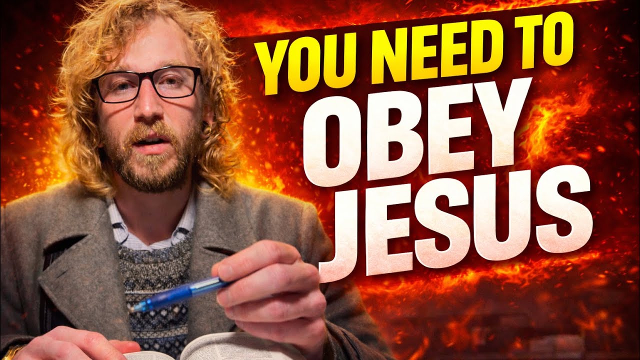 You Need To Obey Jesus