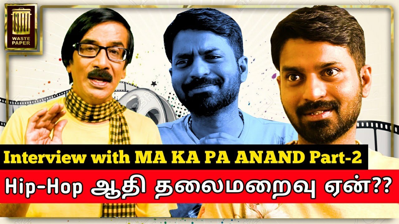 Hip Hop Adhi ஊர விட்டே Escape காரணம் என்ன? | Makapa Anand Exclusive Interview | Manobala | Part-2