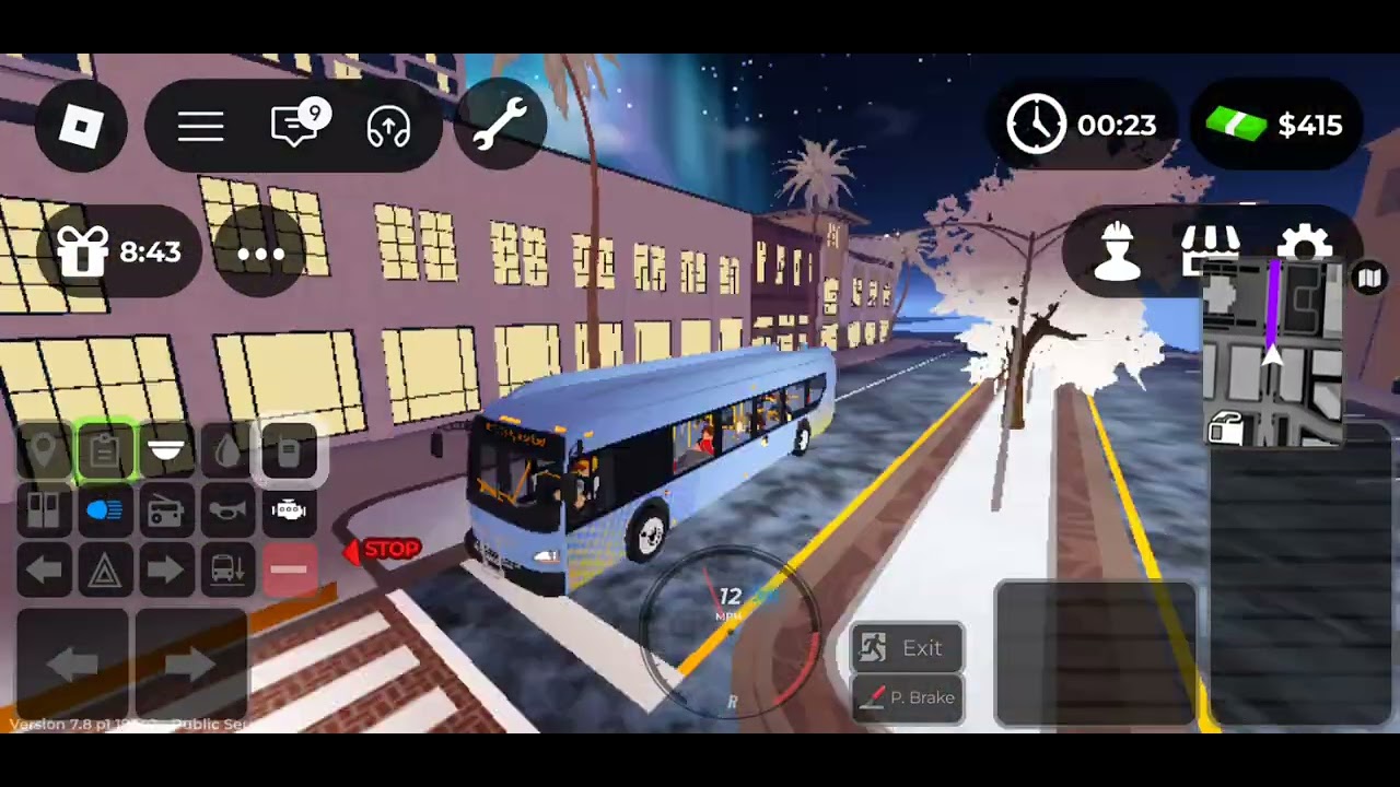 City Bus (Route 101 To Liberty Way West)