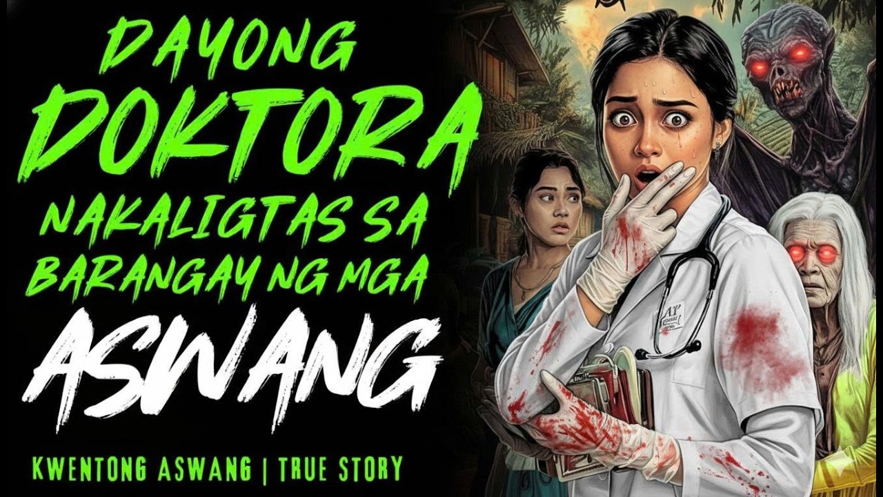 Pugad ng Aswang! Paano Nakatakas ang Dalaga sa Baranggay na Puno ng Halimaw