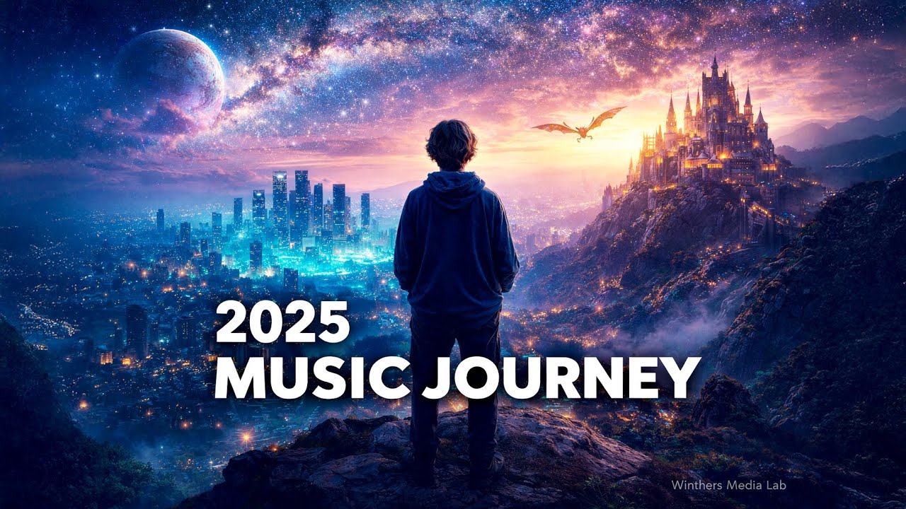 2025 Music Journey | Winthers Media Lab | All My 2025 Tracks
