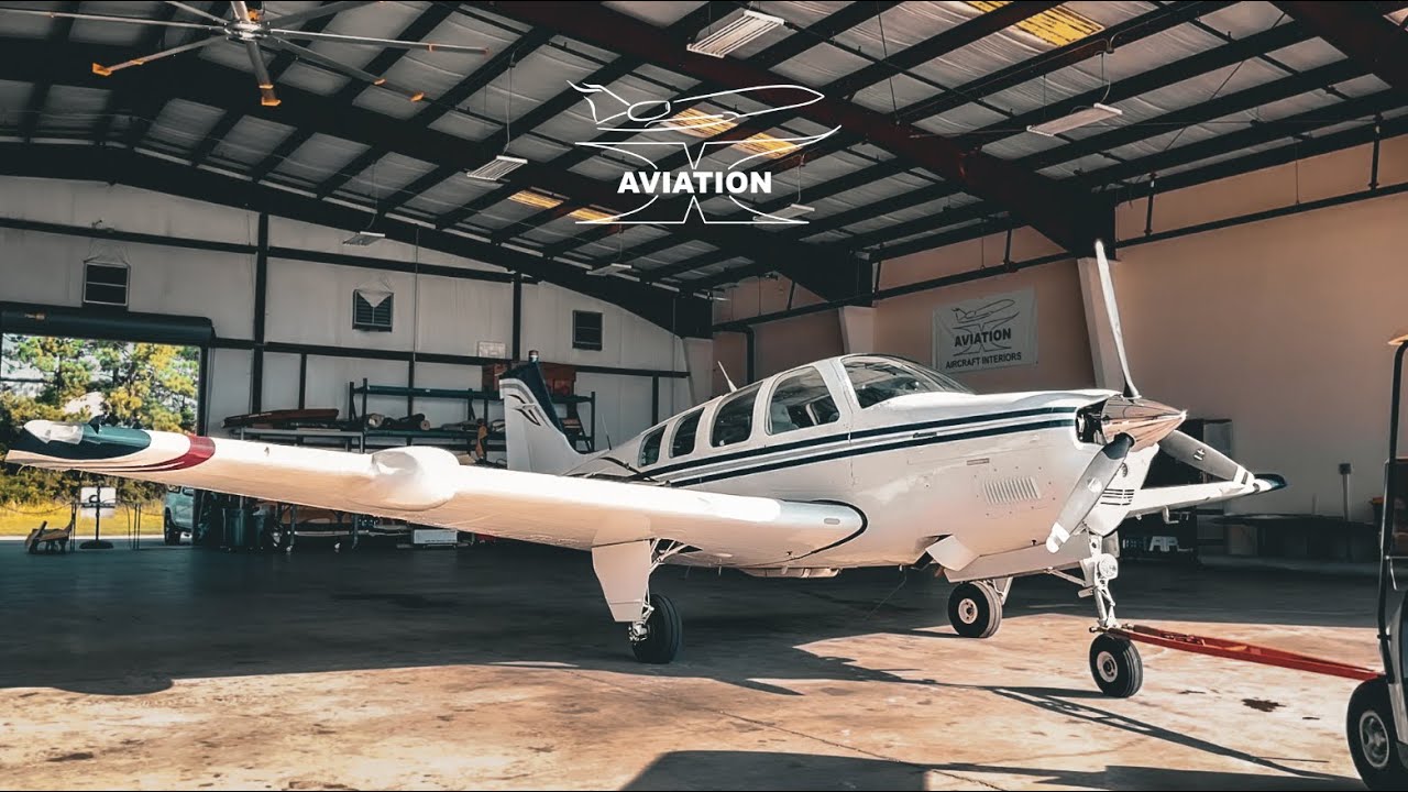 1992 Beechcraft A36 Custom Interior | Aviation X