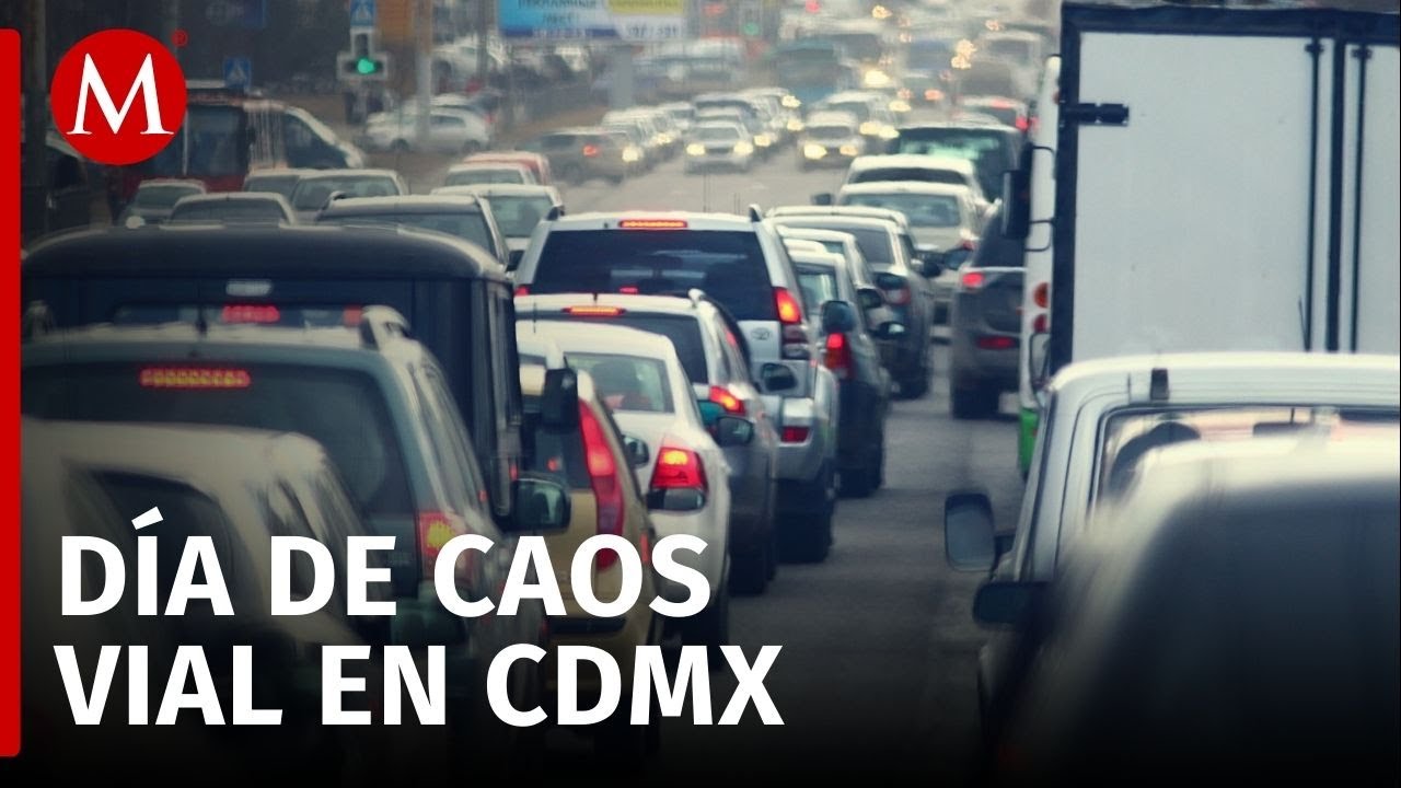 Manifestaciones de trabajadores de limpieza del IPN causan caos en la CdMx