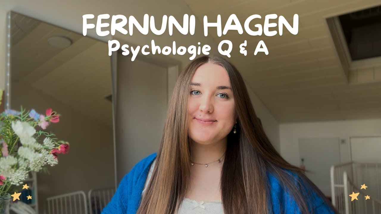 Psychologie Fernstudium Q&A – Selbstzweifel, Workload & Berufsmöglichkeiten an der FernUni Hagen