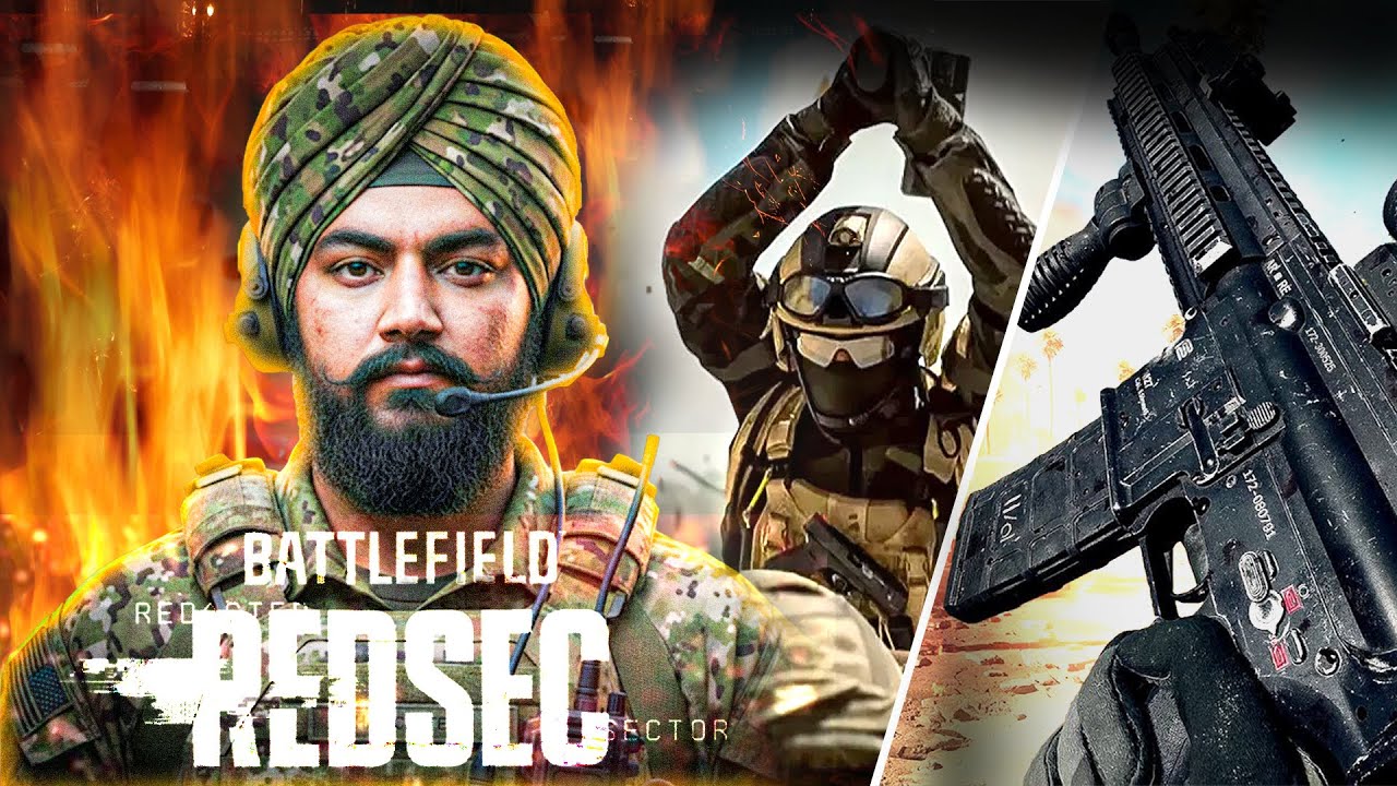 Battlefield RedSec Hindi (E76 Punjabi Commentary)