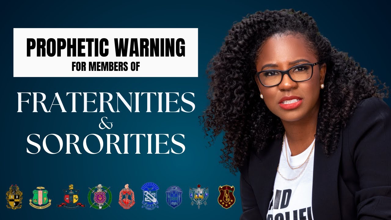 MUST WATCH Prophetic Word for Members of D9 Fraternities and Sororities | The Purpose Collective Pod