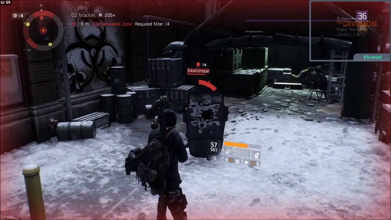 The Division - Ballistic Shield fixed 1.4