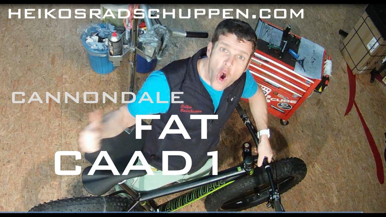 Cannondale   FAT BIKE - Fat CAAD1
