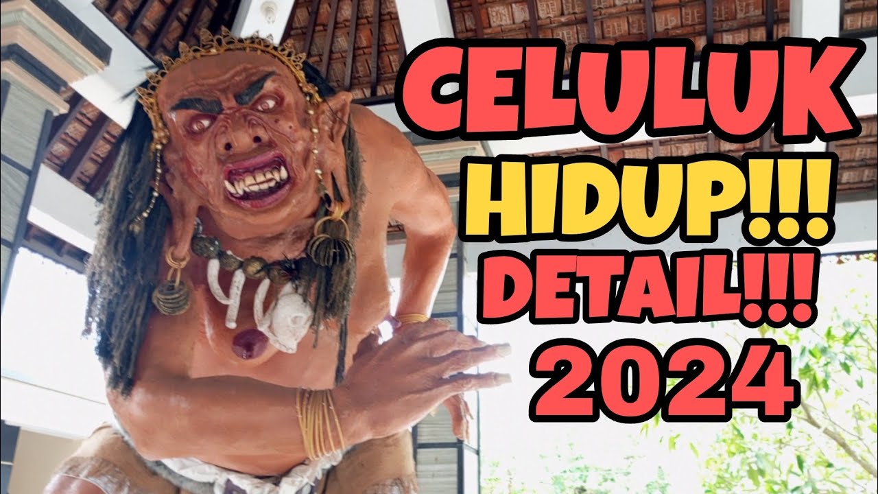 Seram Celuluk Hidup!!! Ogoh Ogoh 2024 Caka 1946 Dawan Klungkung terbaik versi Pram Channel