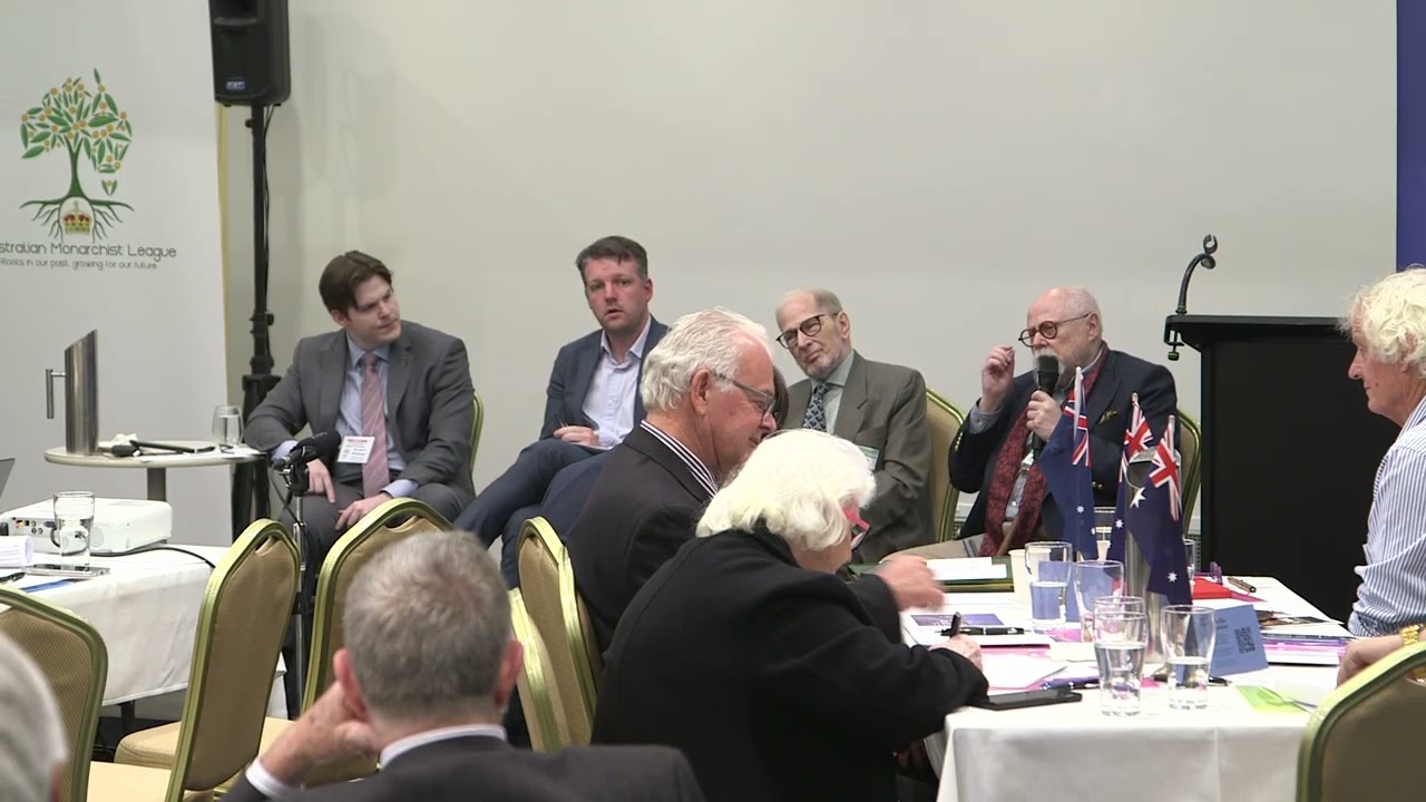 6  Philip Benwell 'State of the Constitution' panel