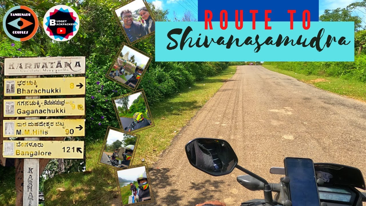 THROUGH THE WAY TO SHIVANASAMUDRA WATERFALLS || MARANDHALLI TO SHIVANASAMUDRA  || EPISODE - 1 ||