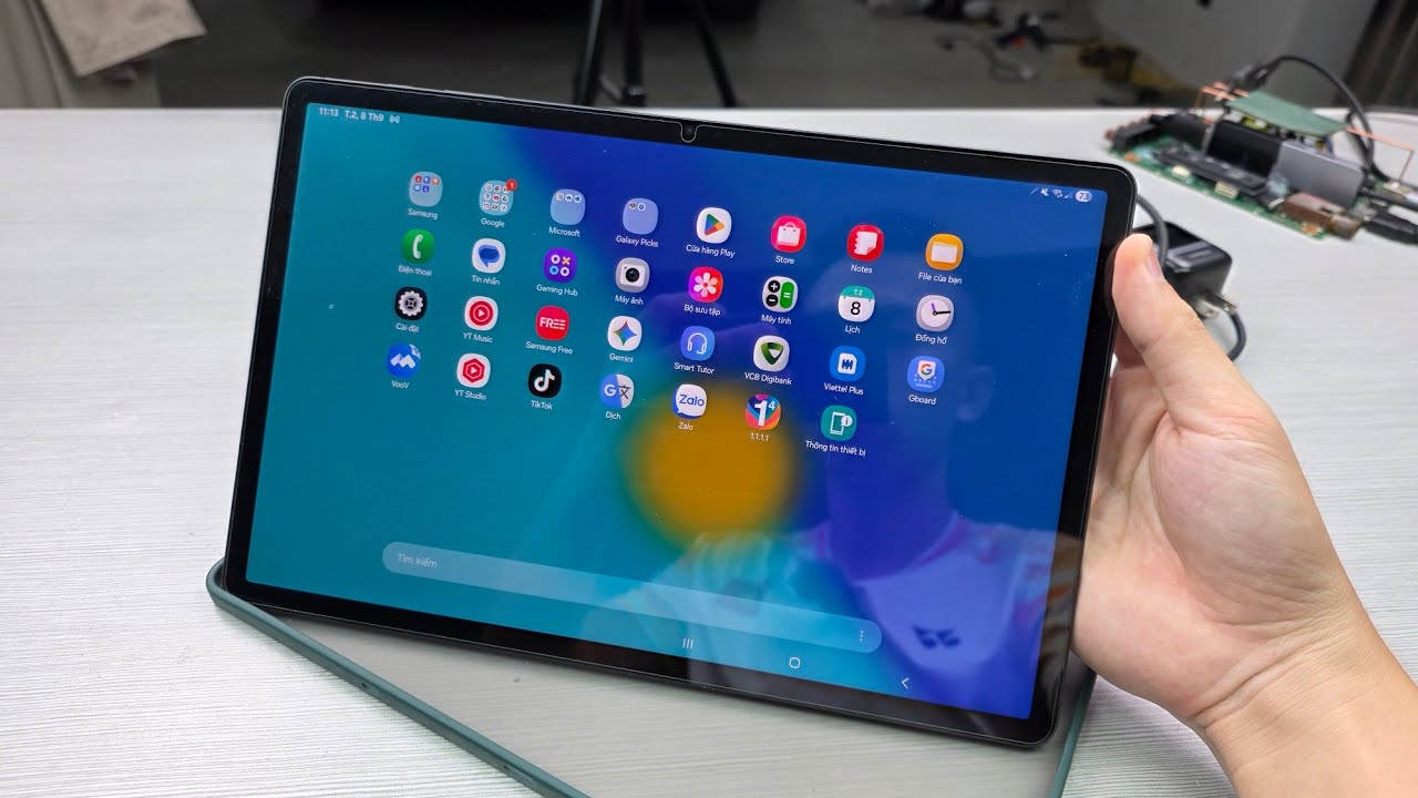 Dọn kho thanh lý Samsung Tab S8 Plus như mới giá Rẻ Như Cho