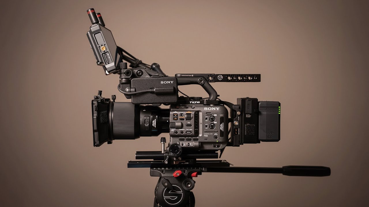 My Sony FX6 Rig Build