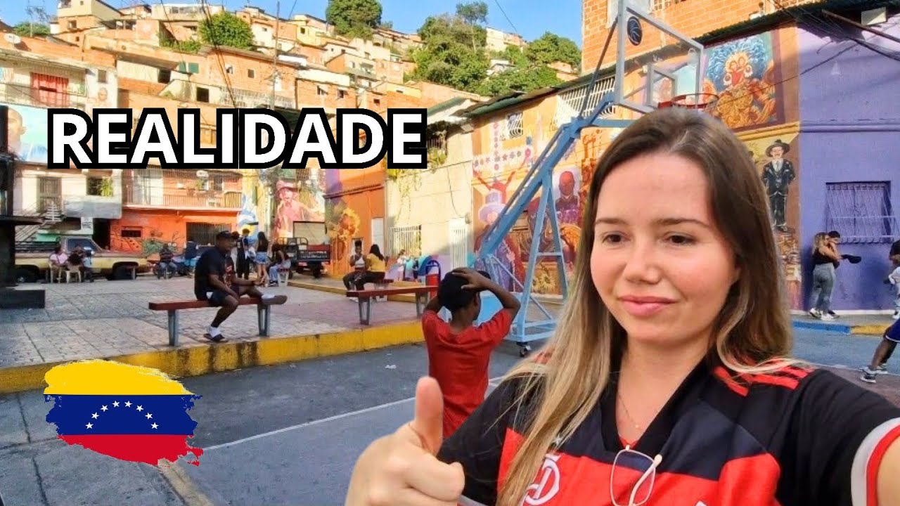 REALIDADE de CARACAS Capital da Venezuela