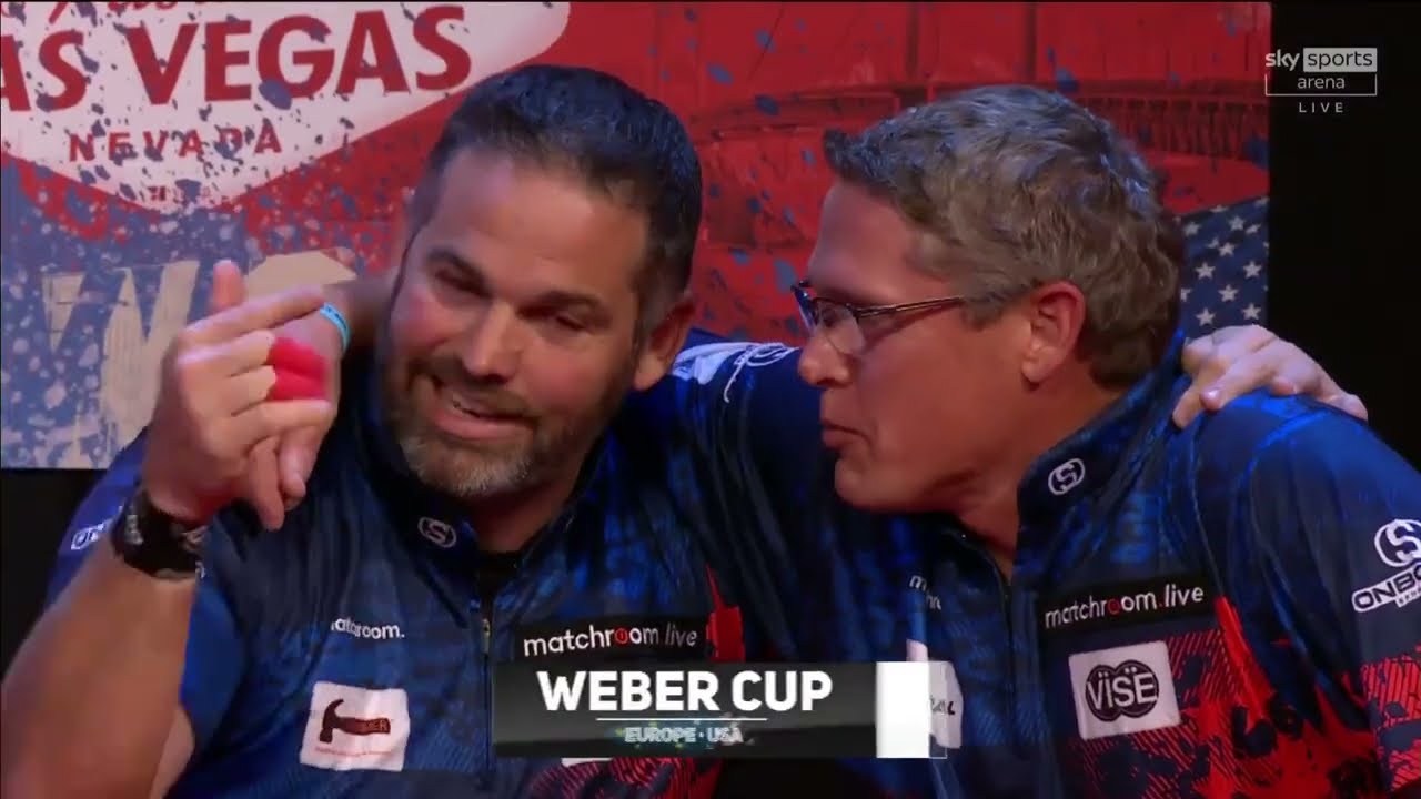 Thomas Larsen vs Chris Barnes | 2021 Weber Cup | Match 2