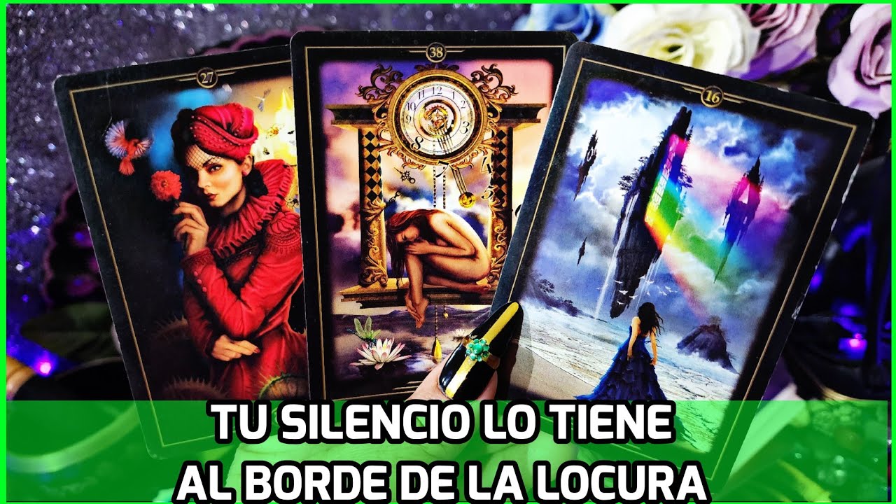 😱 COMO UNA PUÑALADA EN SU CORAZÓN 💘ASÍ LE PEGÓ TU INDIFERENCIA‼️😭 SE RINDE NO PUEDE SOLTARTE