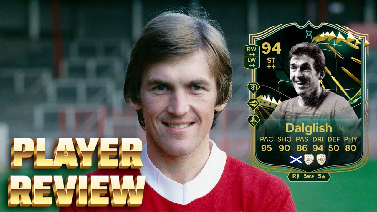 ¡UNA EVOLUCION BRUTAL! -REVIEW DALGLISH 94 STRIKE FORCE EVO EAFC 25