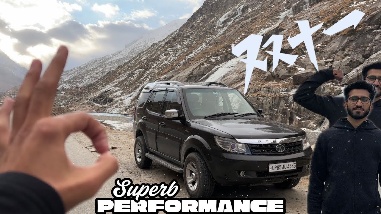 First 😍 Solo Trip with my Tata Safari 4x4 🔥 | ANIL THAKUR HERE