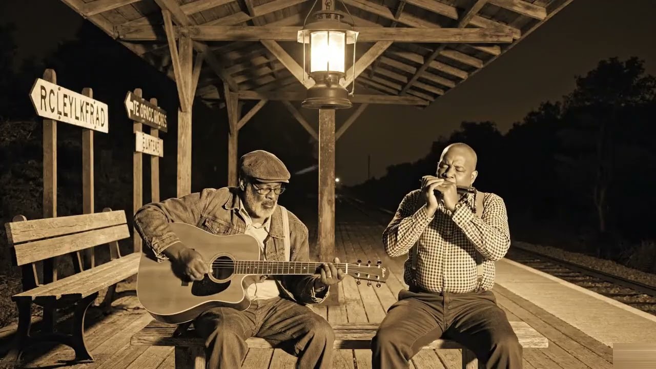 Echoes of the Mississippi Delta After Midnight